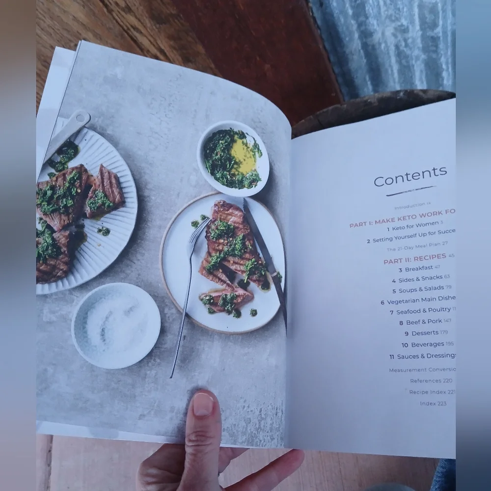 She Does Keto: The Complete Ketogenic Diet for Women by Gigi Ashworth COOKBOOK